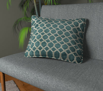 Dara Ocean Piped Cushion