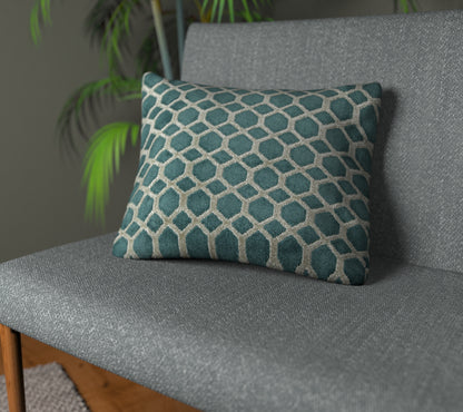 Dara Ocean Plain Cushion