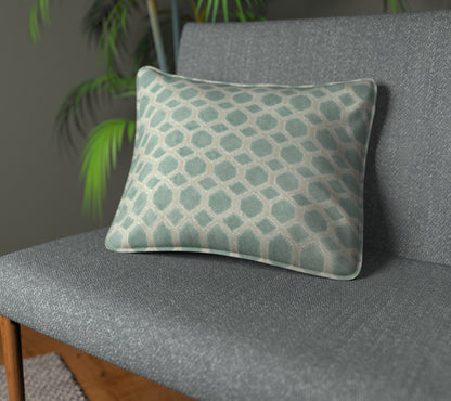 Dara Saltwater Piped Cushion