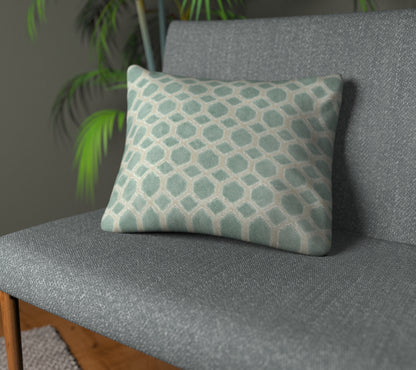 Dara Saltwater Plain Cushion