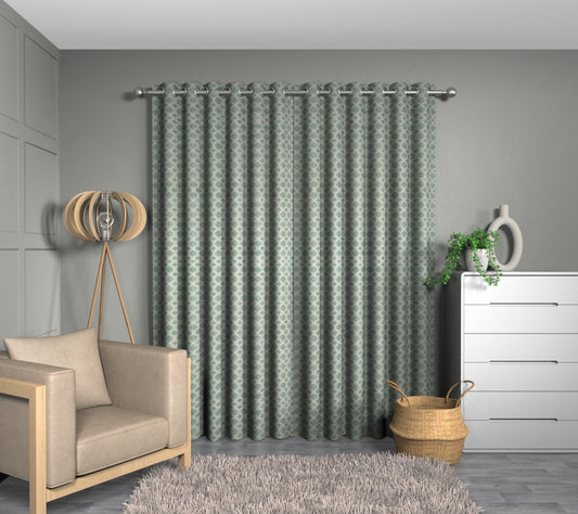 Dara Saltwater Eyelets Curtain