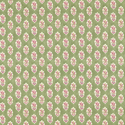 Sessile Leaf Forest Green Fabric Sample