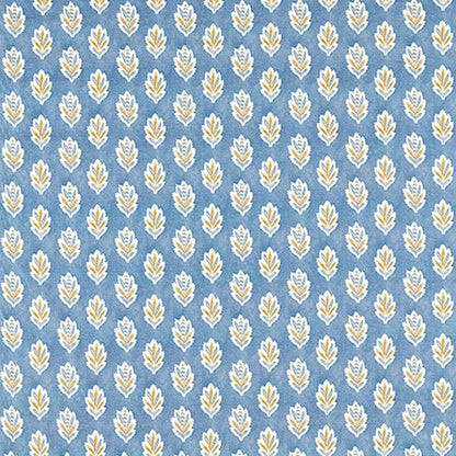 Sessile Leaf Cornflower Fabric Sample