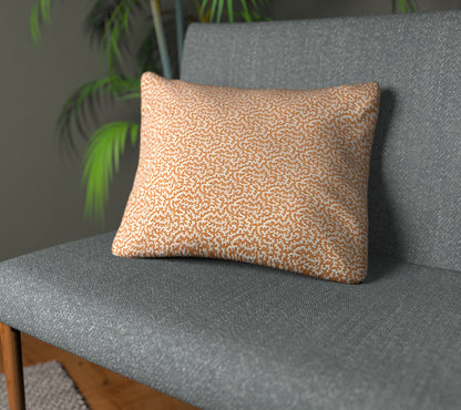 Truffle Rowanberry Plain Cushion