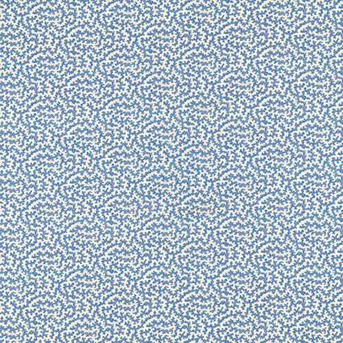Truffle Indigo Fabric Sample