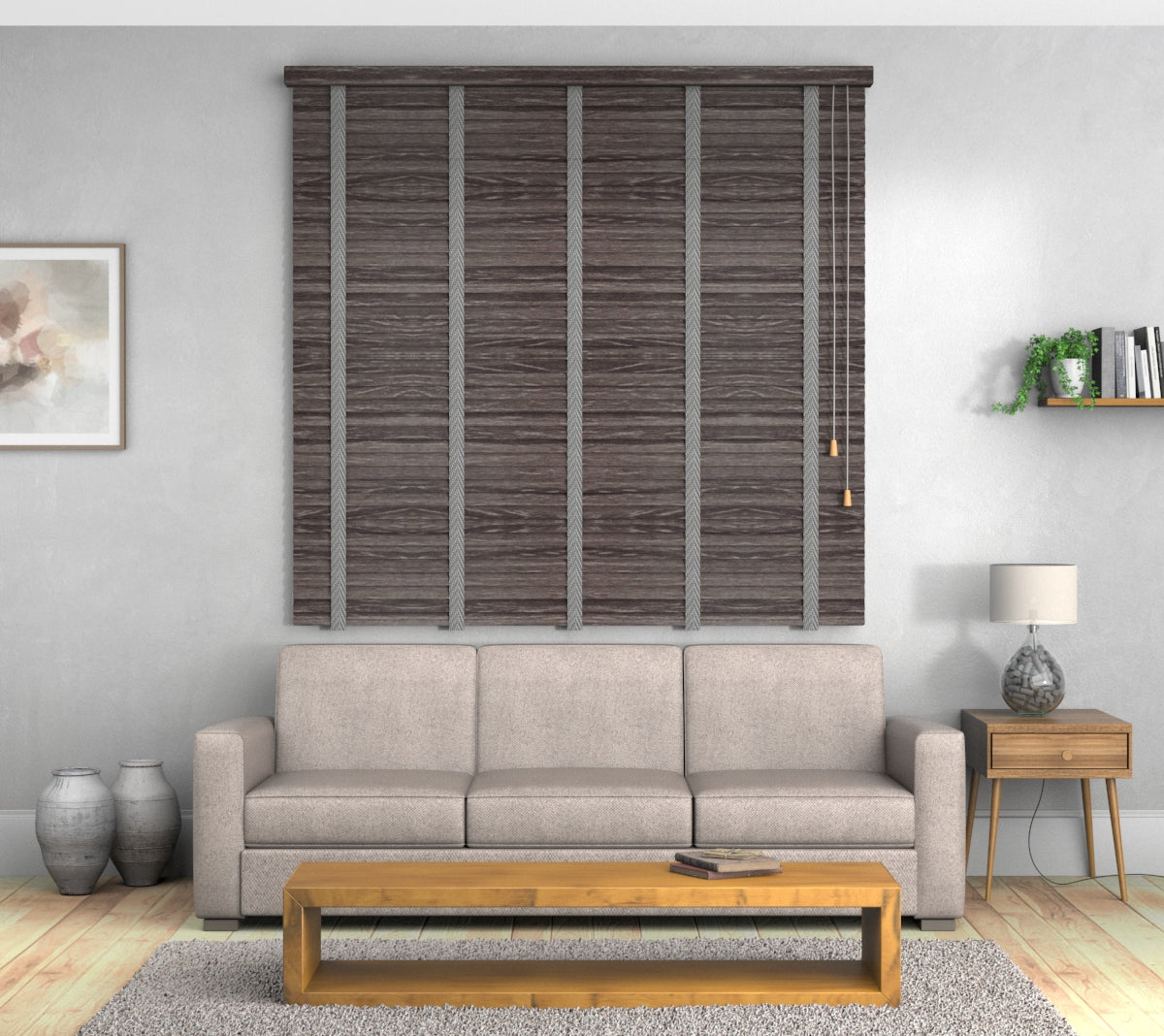 Carbon Venetian Blind