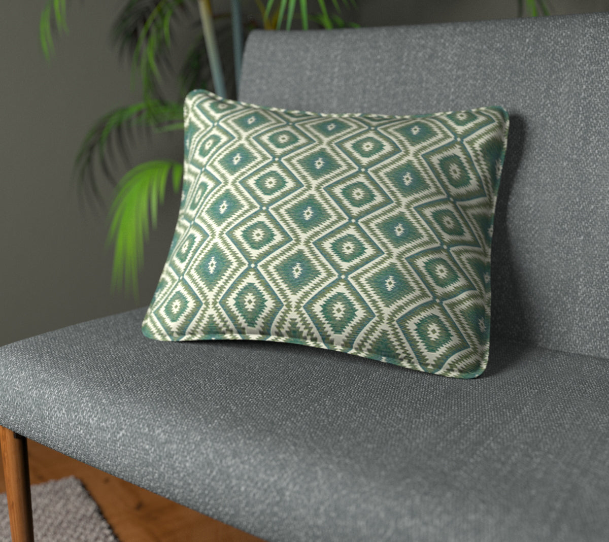 Kelim Celeste Piped Cushion