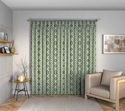 Kelim Celeste Double Pleat Curtain