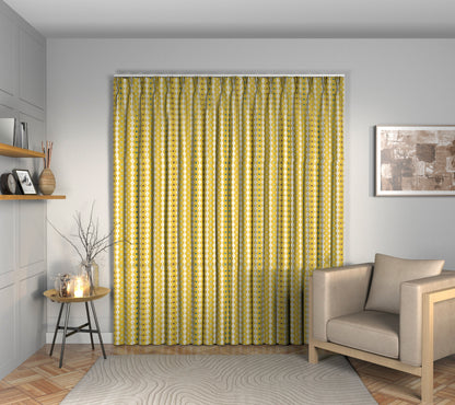 Mossi Sumac Triple Pleat Curtain