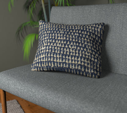 Merrington Indigo Plain Cushion