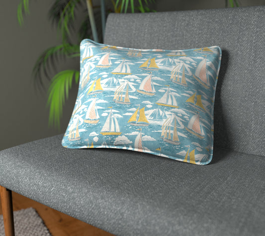 Sailor Pacific Piped Cushion