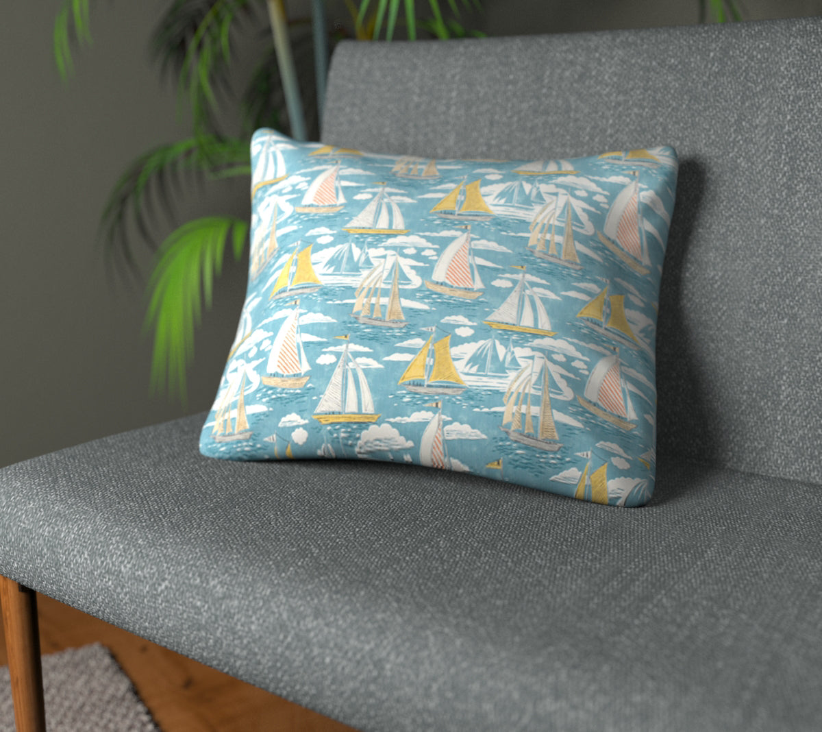 Sailor Pacific Plain Cushion