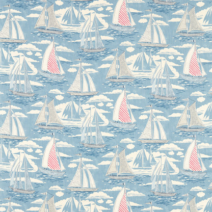 Sailor Nautical Fabric Sample
