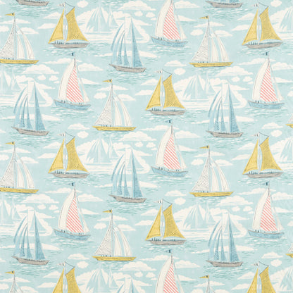 Sailor Aqua Fabric Sample
