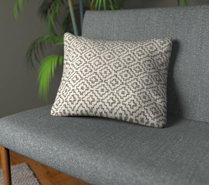 Linden Pebble Plain Cushion