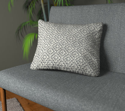 Linden Dove Plain Cushion