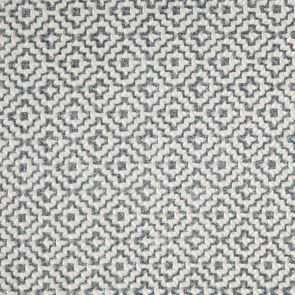 Linden China Blue Fabric Sample