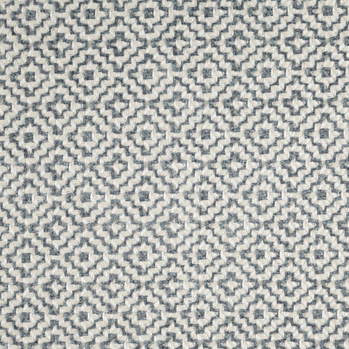 Linden China Blue Fabric Sample