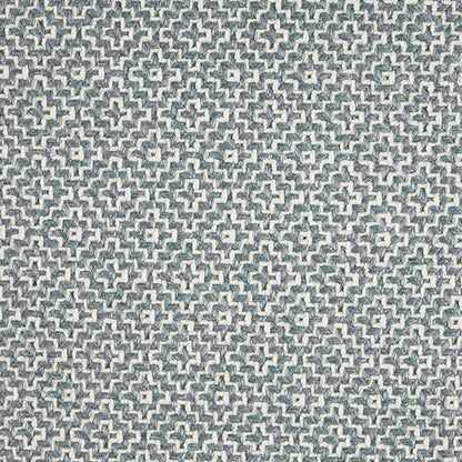 Linden Wedgwood/Ivory Fabric Sample
