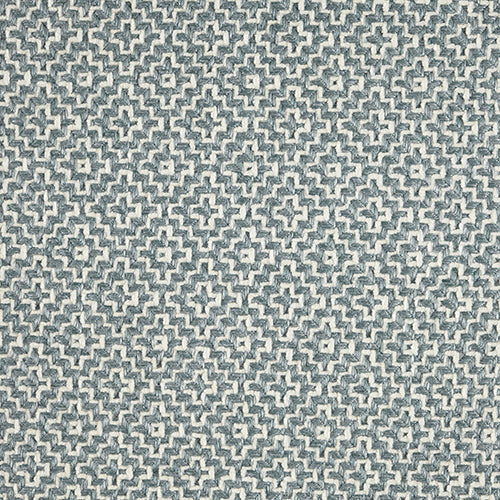 Linden Wedgwood/Ivory Fabric Sample