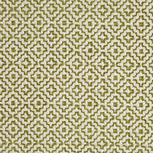 Linden Garden Green Fabric Sample