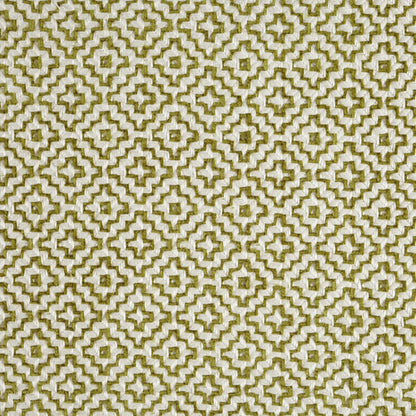 Linden Garden Green Fabric Sample
