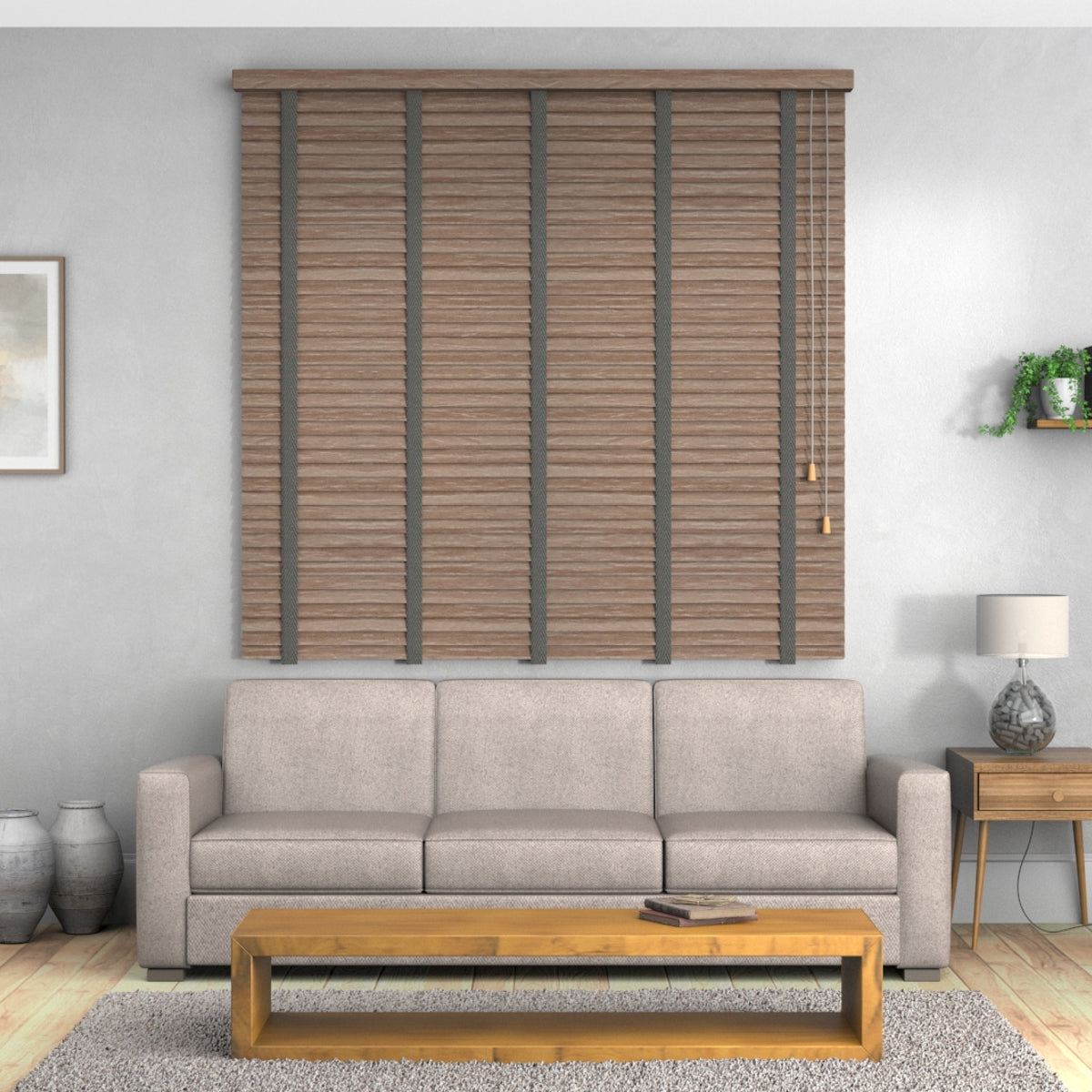Driftwood Venetian Blind