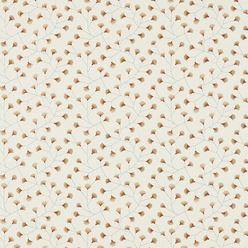 Gingko Trail Brick Fabric Sample