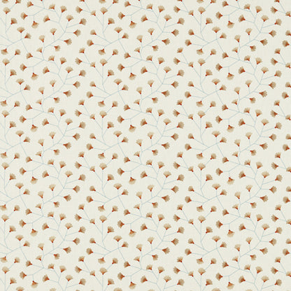 Gingko Trail Brick Fabric Sample
