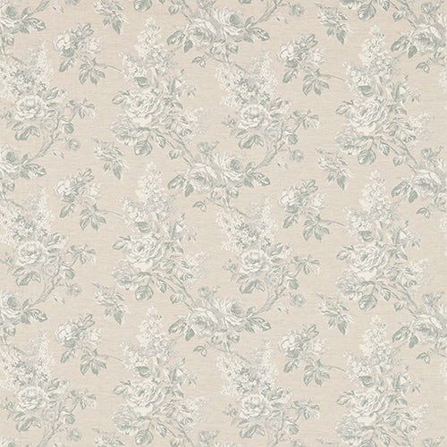 Sorilla Damask Eggshell/Linen Fabric Sample