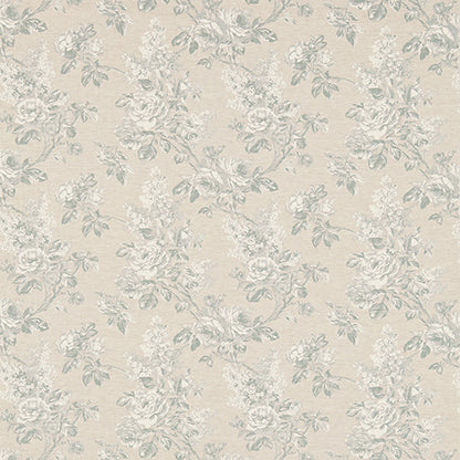 Sorilla Damask Eggshell/Linen Fabric Sample