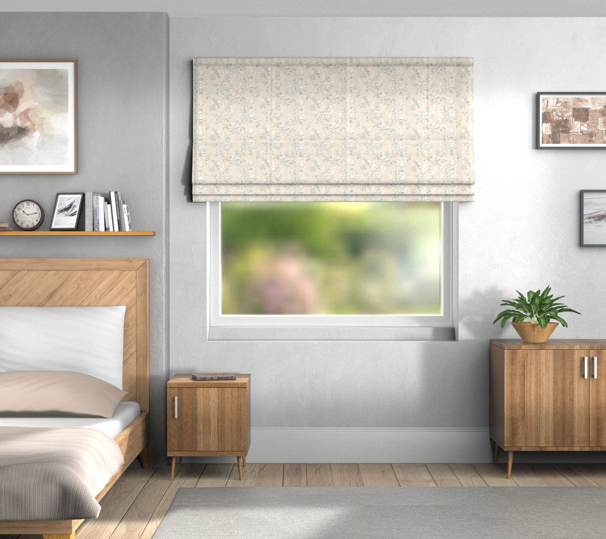 Sorilla Damask Eggshell/Linen