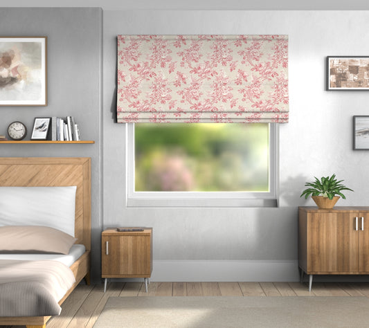 Sorilla Damask Rose/Linen