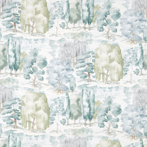 Waterperry Mint Fabric Sample