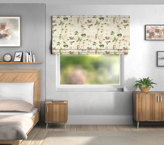 Woodland Chorus Linen/Multi