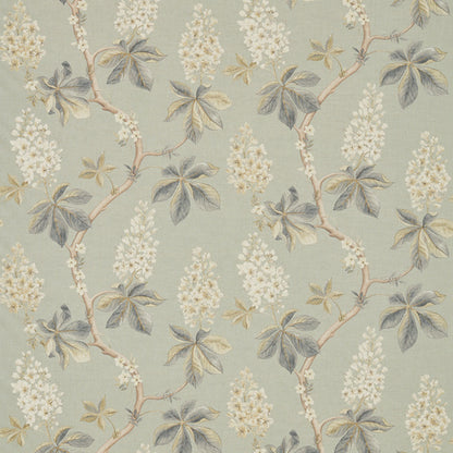 Chestnut Tree Grey Blue/Sage Fabric Sample