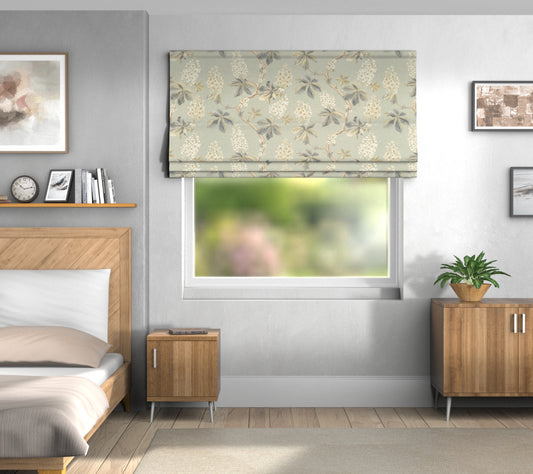 Chestnut Tree Grey Blue/Sage