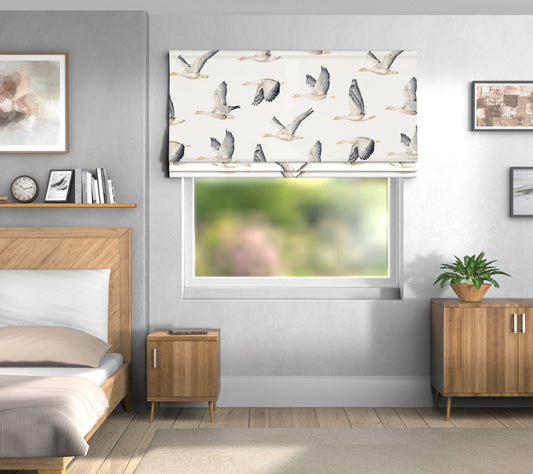 Elysian Geese Silver/Chalk