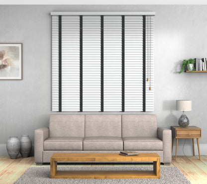 White Venetian Blind