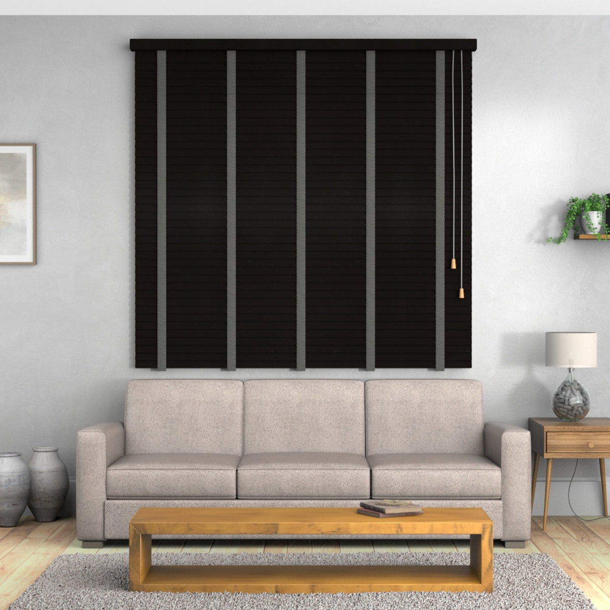 Ebony Venetian Blind