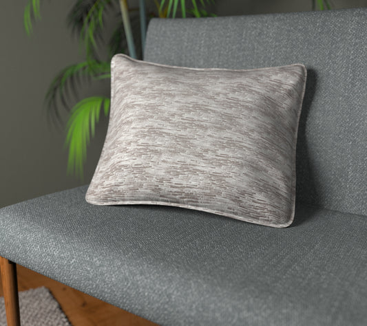Ellary Caribou Piped Cushion