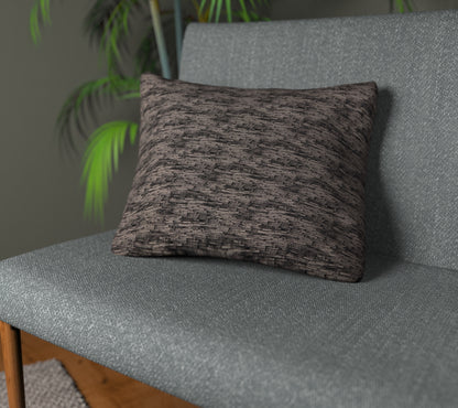 Ellary Charcoal Plain Cushion