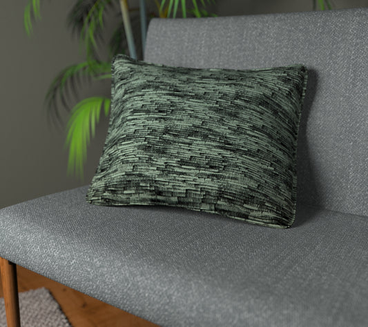 Ellary Juniper Piped Cushion