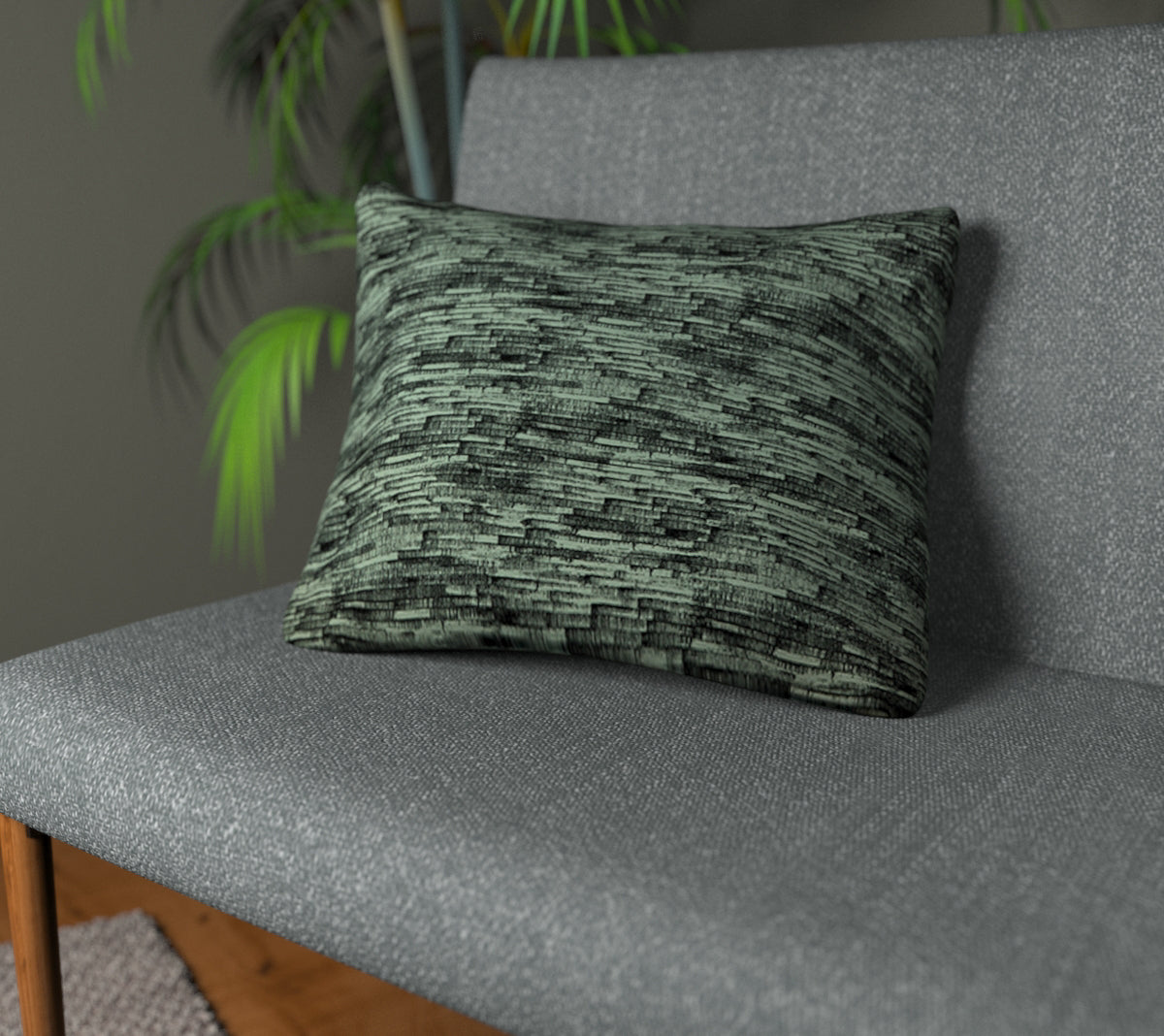 Ellary Juniper Plain Cushion