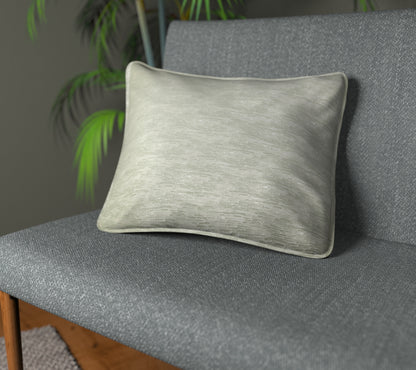 Ellary Mint Piped Cushion