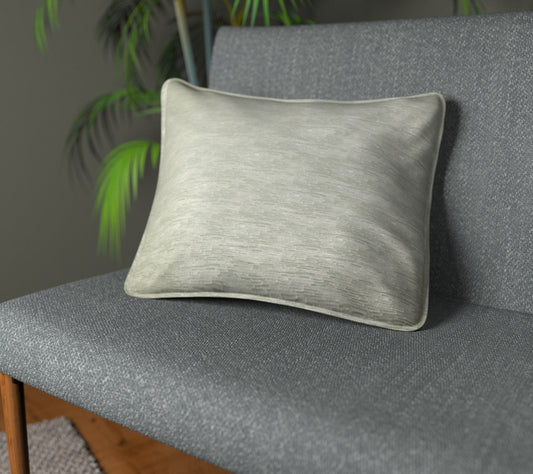 Ellary Mint Piped Cushion