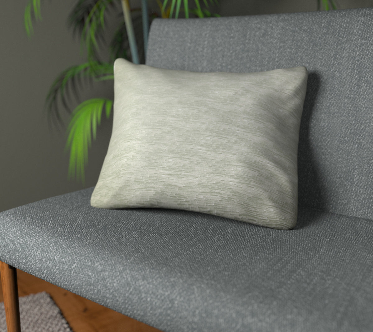 Ellary Mint Plain Cushion