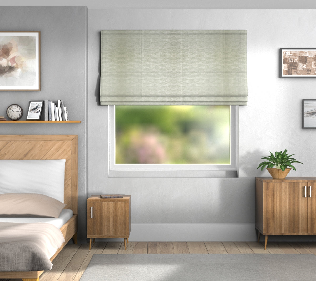 Ellary Mint Default Roman Blind