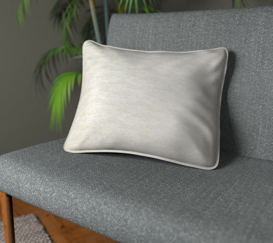 Ellary Porcelian Piped Cushion