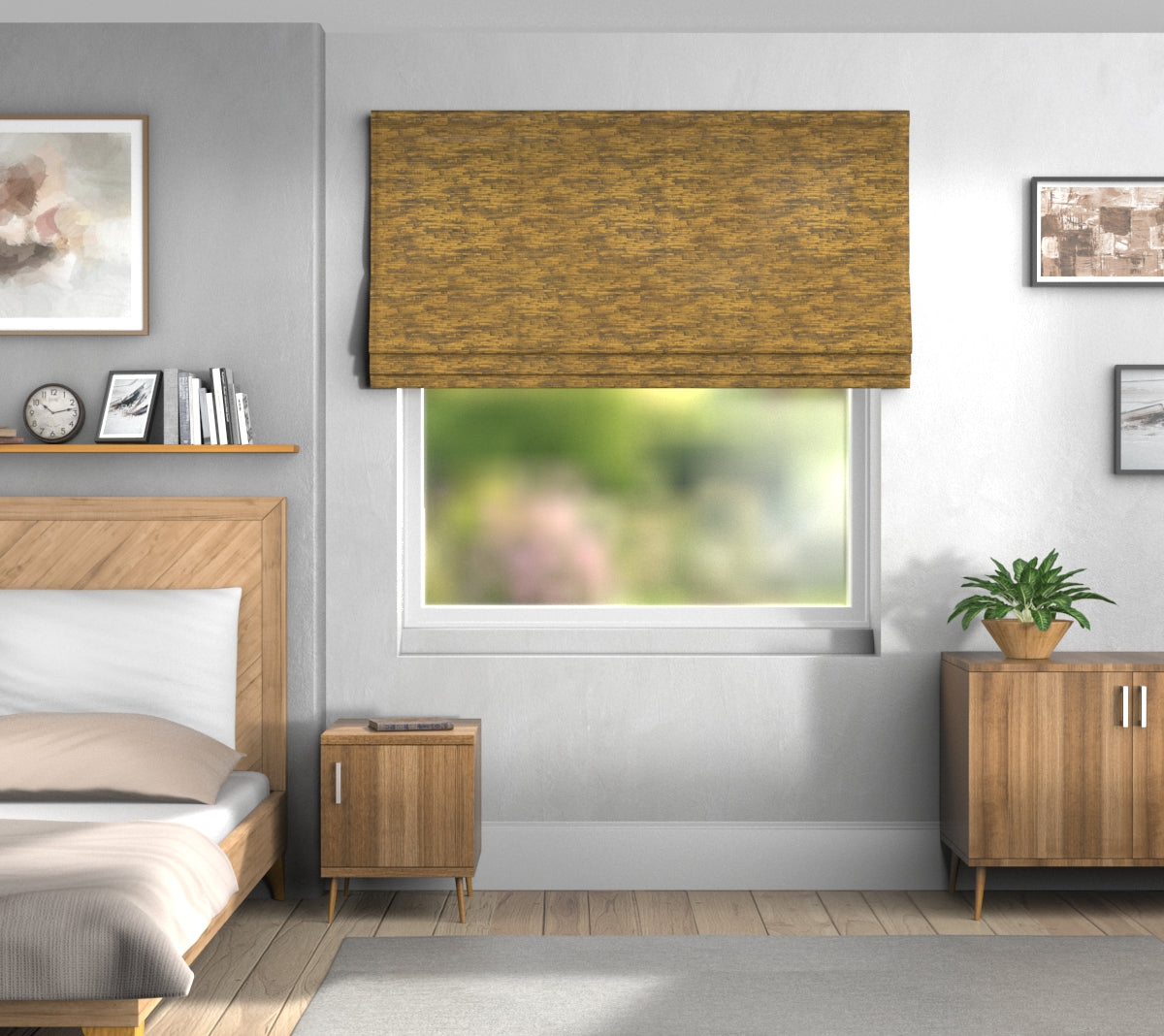 Ellary Sahara Default Roman Blind
